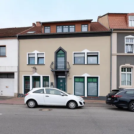 公寓 Gemuetliche In Reimsbach Beckingen