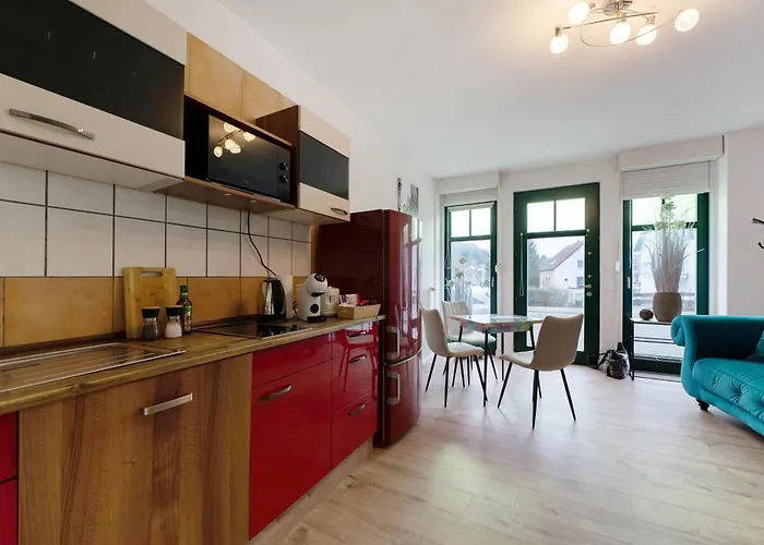 公寓 Gemuetliche In Reimsbach Beckingen